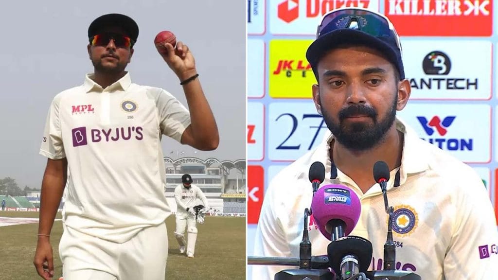 Kuldeep Yadav and KL Rahul