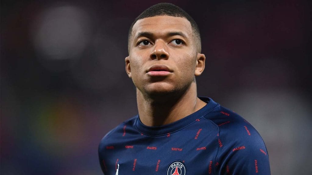 Kylian Mbappe