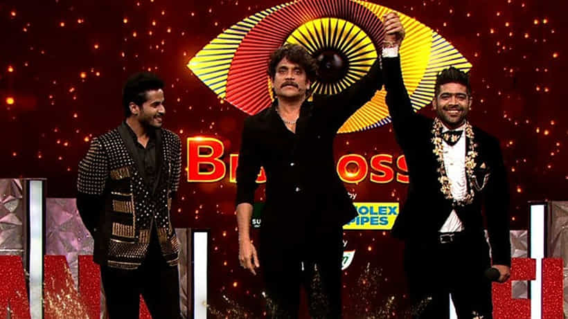 ‘ತೆಲುಗು ಬಿಗ್ ಬಾಸ್’ ಟ್ರೋಫಿ ಎತ್ತಿದ ಎಲ್.ವಿ. ರೇವಂತ್; ಕನ್ನಡ ಚಿತ್ರರಂಗದ ಜತೆಗೂ ಇದೆ ನಂಟು