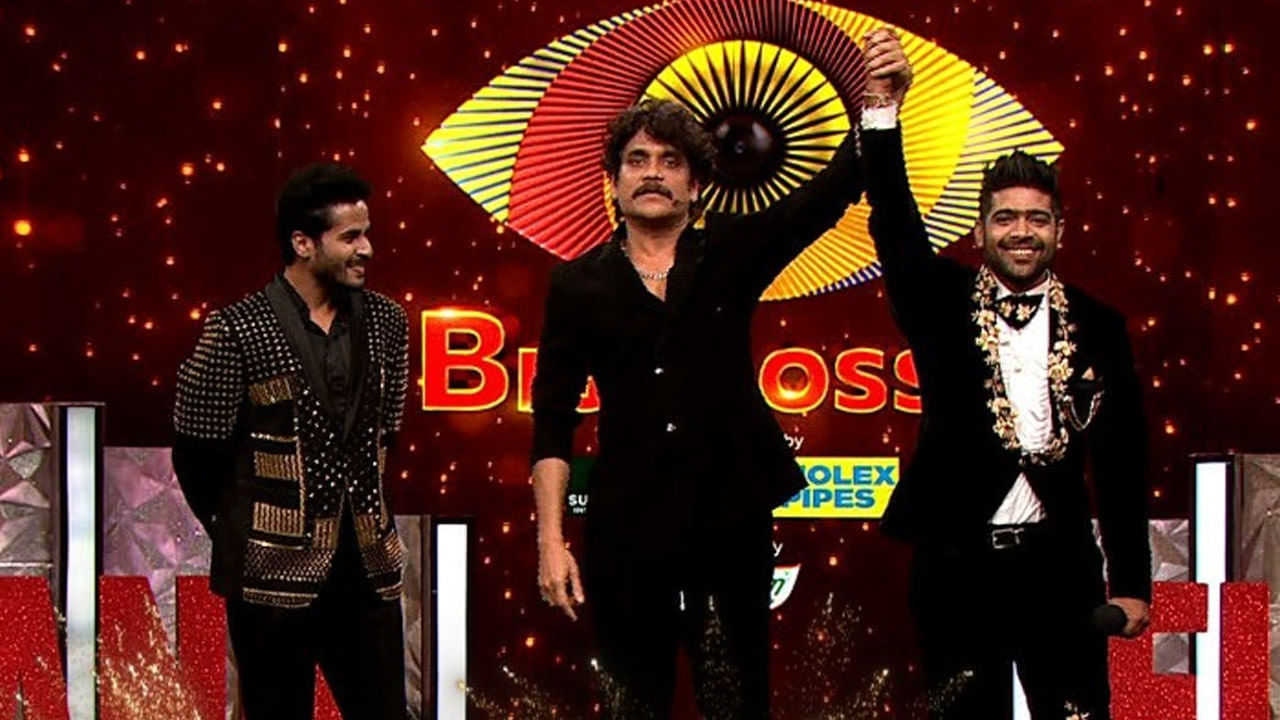 ‘ತೆಲುಗು ಬಿಗ್ ಬಾಸ್’ ಟ್ರೋಫಿ ಎತ್ತಿದ ಎಲ್.ವಿ. ರೇವಂತ್; ಕನ್ನಡ ಚಿತ್ರರಂಗದ ಜತೆಗೂ ಇದೆ ನಂಟು