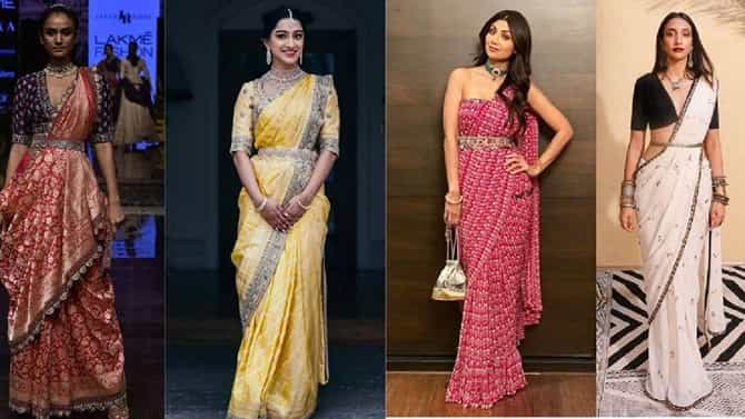 Latest Saree Trends: ಹೆಣ್ಣಿನ ಸೌಂದರ್ಯವನ್ನು ಮತ್ತಷ್ಟು ಹೆಚ್ಚಿಸುತ್ತದೆ ಈ ಟ್ರೇಂಡಿ ಸೀರೆಗಳು