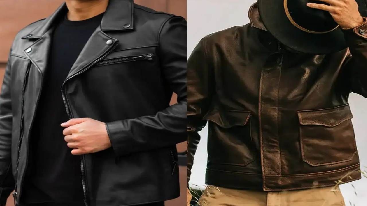 ಲೆದರ್ ಜಾಕೆಟ್(Leather jacket): ಲೆದರ್ ಜಾಗೆಟ್ ಪುರುಷ ಹಾಗೂ ಮಹಿಳೆಯರನ್ನು ಸಖತ್ತ್ ಟ್ರೆಂಡ್ ಸೆಟ್ ಕ್ರಿಯೇಟ್ ಮಾಡಿದ ಬಟ್ಟೆಯಾಗಿದೆ. ವಿಶೇಷವಾಗಿ ಕಪ್ಪು ಬಣ್ಣದ ಲೆದರ್ ಜಾಕೆಟ್ ಸಾಕಷ್ಟು ಜನ ಇಷ್ಟ ಪಡುತ್ತಾರೆ. ಚಳಿಗಾಲದಲ್ಲಿ ನಿಮ್ಮನ್ನು ಬೆಚ್ಚಗಿಡಲು ಇದು ತುಂಬಾ ಸಹಾಯಕವಾಗಿದೆ.
