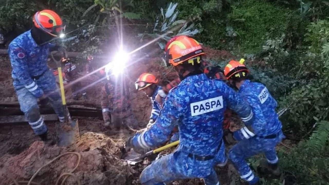 Malaysia Landslide: ಮಲೇಷ್ಯಾ ಭೂಕುಸಿತದಲ್ಲಿ ಮೃತಪಟ್ಟವರ ಸಂಖ್ಯೆ 22ಕ್ಕೆ ಏರಿಕೆ