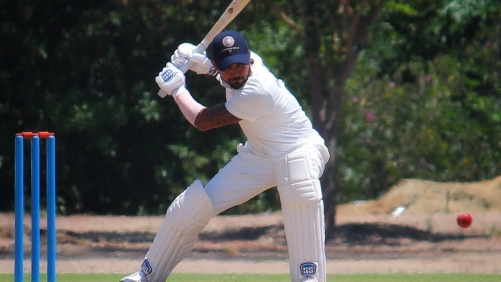Ranji Trophy 2022 manish pandey scored a double century in ranji trophy vs goa