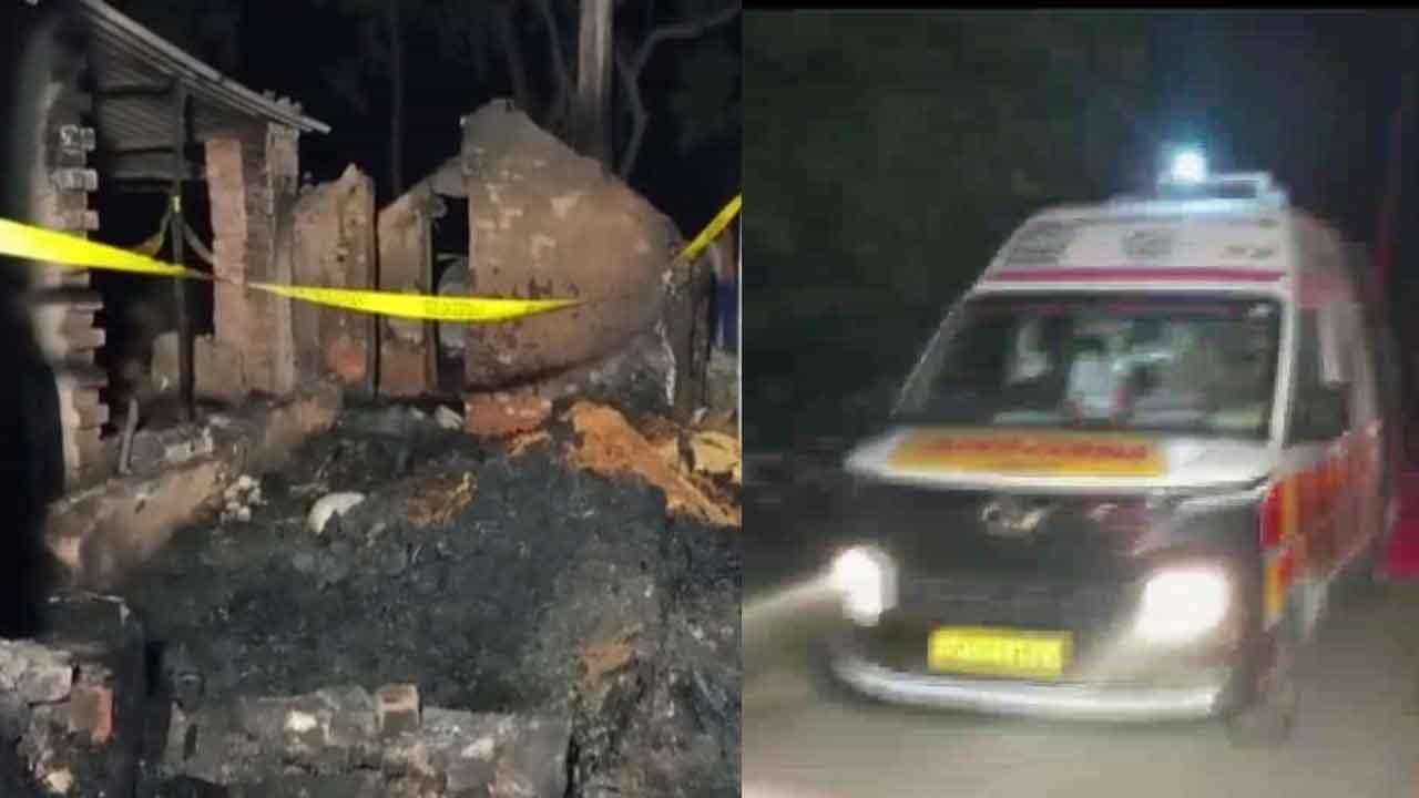 Fire Mishap: ಉತ್ತರ ಪ್ರದೇಶದಲ್ಲಿ ಅಗ್ನಿ ದುರಂತ; ಒಂದೇ ಕುಟುಂಬದ ಐವರು ಸಜೀವ ದಹನ Fire Mishap: ಉತ್ತರ ಪ್ರದೇಶದಲ್ಲಿ ಅಗ್ನಿ ದುರಂತ; ಒಂದೇ ಕುಟುಂಬದ ಐವರು ಸಜೀವ ದಹನ