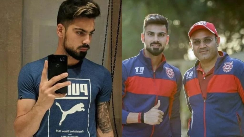 IPL Auction 2023 Virendra Sehwags nephew who broke King Kohlis record bought by SRH