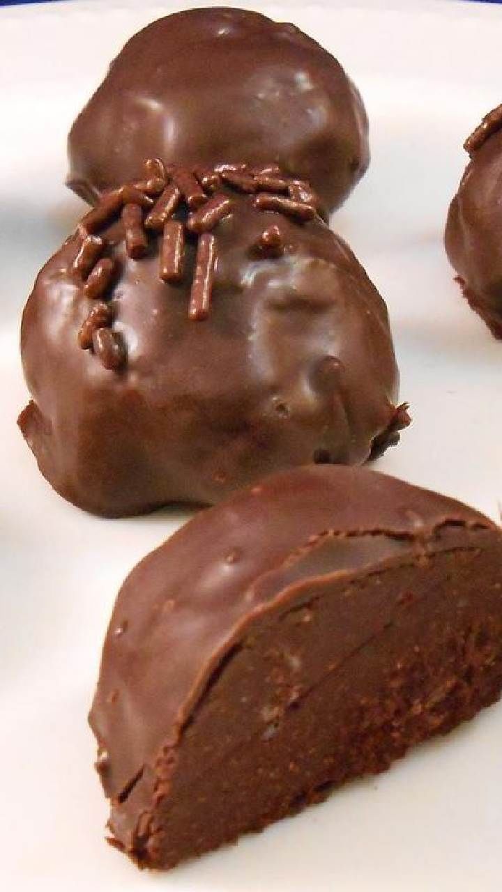 Mocha Truffles