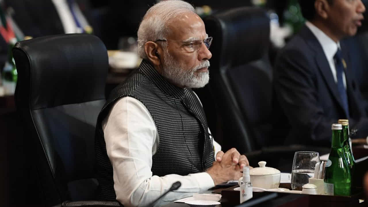 ಭಾರತದ G20 ಅಧ್ಯಕ್ಷತೆ ಸಾರ್ವತ್ರಿಕ ಏಕತೆಯ ಭಾವನೆ ಉತ್ತೇಜಿಸಲು ಕೆಲಸ ಮಾಡುತ್ತದೆ: ಮೋದಿ ಭಾರತದ G20 ಅಧ್ಯಕ್ಷತೆ ಸಾರ್ವತ್ರಿಕ ಏಕತೆಯ ಭಾವನೆ ಉತ್ತೇಜಿಸಲು ಕೆಲಸ ಮಾಡುತ್ತದೆ: ಮೋದಿ