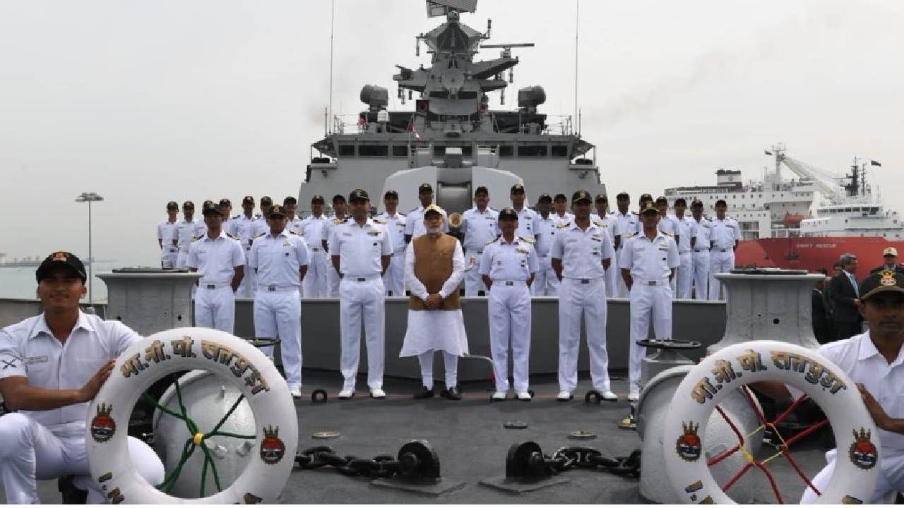 Indian Navy Day 2022 : ಇಂದು ಭಾರತೀಯ ನೌಕಾ ದಿನ, ಆಪರೇಷನ್ ಟ್ರೈಡೆಂಟ್ ಪ್ರಾರಂಭಿಸಿದ ನೆನಪು