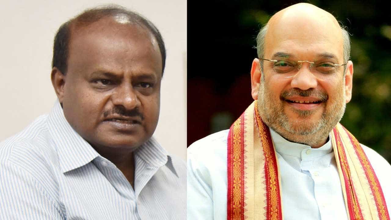 ಸ್ಥಳಕ್ಕೊಂದು ವೇಷ, ಕ್ಷಣಕ್ಕೊಂದು ಸುಳ್ಳು, ಇದು ಬಿಜೆಪಿ ನಿಜ ಸ್ವರೂಪ; ಬಿಜೆಪಿ ವಿರುದ್ಧ ಎಚ್ಡಿಕೆ ಟೀಕಾ ಪ್ರಹಾರ ಸ್ಥಳಕ್ಕೊಂದು ವೇಷ, ಕ್ಷಣಕ್ಕೊಂದು ಸುಳ್ಳು, ಇದು ಬಿಜೆಪಿ ನಿಜ ಸ್ವರೂಪ; ಬಿಜೆಪಿ ವಿರುದ್ಧ ಎಚ್ಡಿಕೆ ಟೀಕಾ ಪ್ರಹಾರ