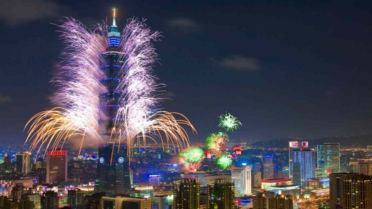 World  New Year Celebration 