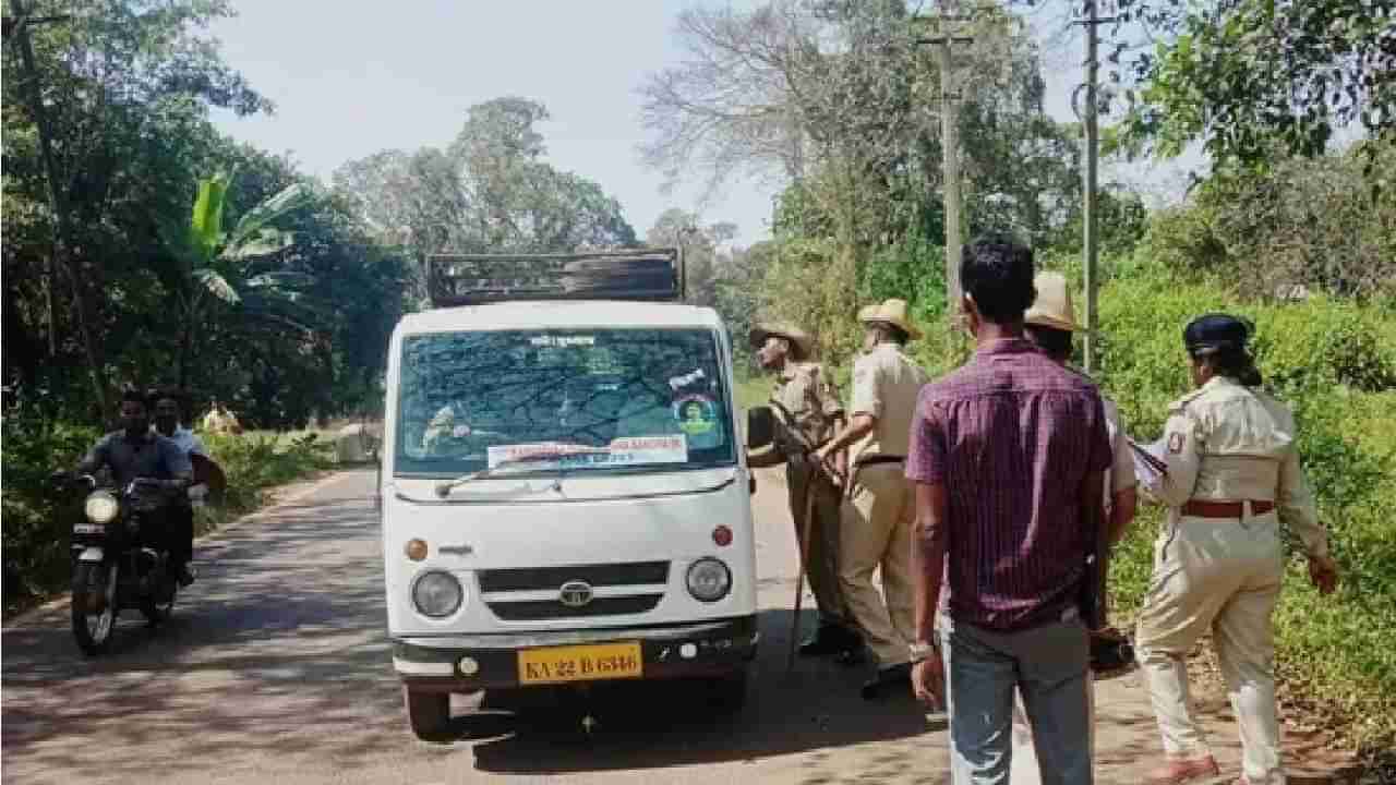 ಮಹಾರಾಷ್ಟ್ರ-ಕರ್ನಾಟಕ ಗಡಿ ವಿವಾದ: ಬೆಳಗಾವಿ ಜಿಲ್ಲೆಯಲ್ಲಿ ಬಿಗಿ ಪೊಲೀಸ್ ಭದ್ರತೆ