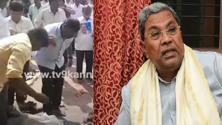 ಸಿದ್ದರಾಮಯ್ಯ ಆರೋಗ್ಯ ವಿಚಾರಿಸಿದ ಮಾಜಿ ಸಿಎಂ ಎಸ್.ಎಂ.ಕೃಷ್ಣ; ಕಾರ್ಯಕರ್ತರಿಂದ ವಿಶೇಷ ಪೂಜೆ ಸಿದ್ದರಾಮಯ್ಯ ಆರೋಗ್ಯ ವಿಚಾರಿಸಿದ ಮಾಜಿ ಸಿಎಂ ಎಸ್.ಎಂ.ಕೃಷ್ಣ; ಕಾರ್ಯಕರ್ತರಿಂದ ವಿಶೇಷ ಪೂಜೆ