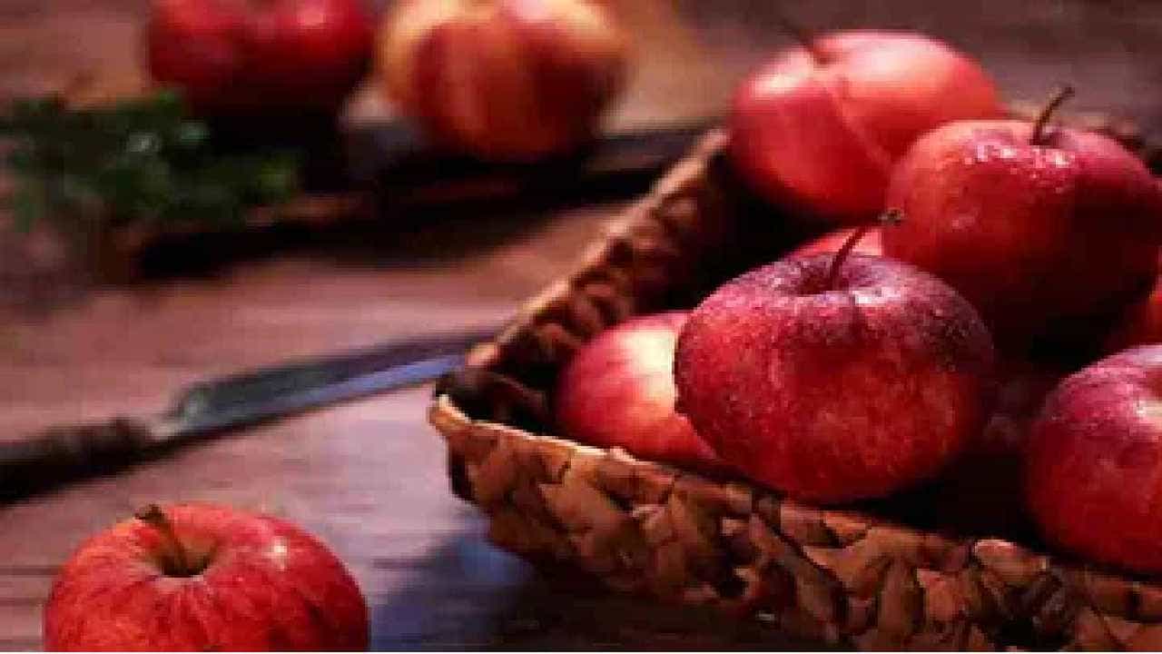 Apple Benefits: ಸೇಬು ತಿನ್ನುವುದರಿಂದ ತೂಕ ಹೆಚ್ಚುತ್ತಾ? ತಿನ್ನಲು ಸರಿಯಾದ ಸಮಯ ಯಾವುದು ತಿಳಿಯಿರಿ Apple Benefits: ಸೇಬು ತಿನ್ನುವುದರಿಂದ ತೂಕ ಹೆಚ್ಚುತ್ತಾ? ತಿನ್ನಲು ಸರಿಯಾದ ಸಮಯ ಯಾವುದು ತಿಳಿಯಿರಿ