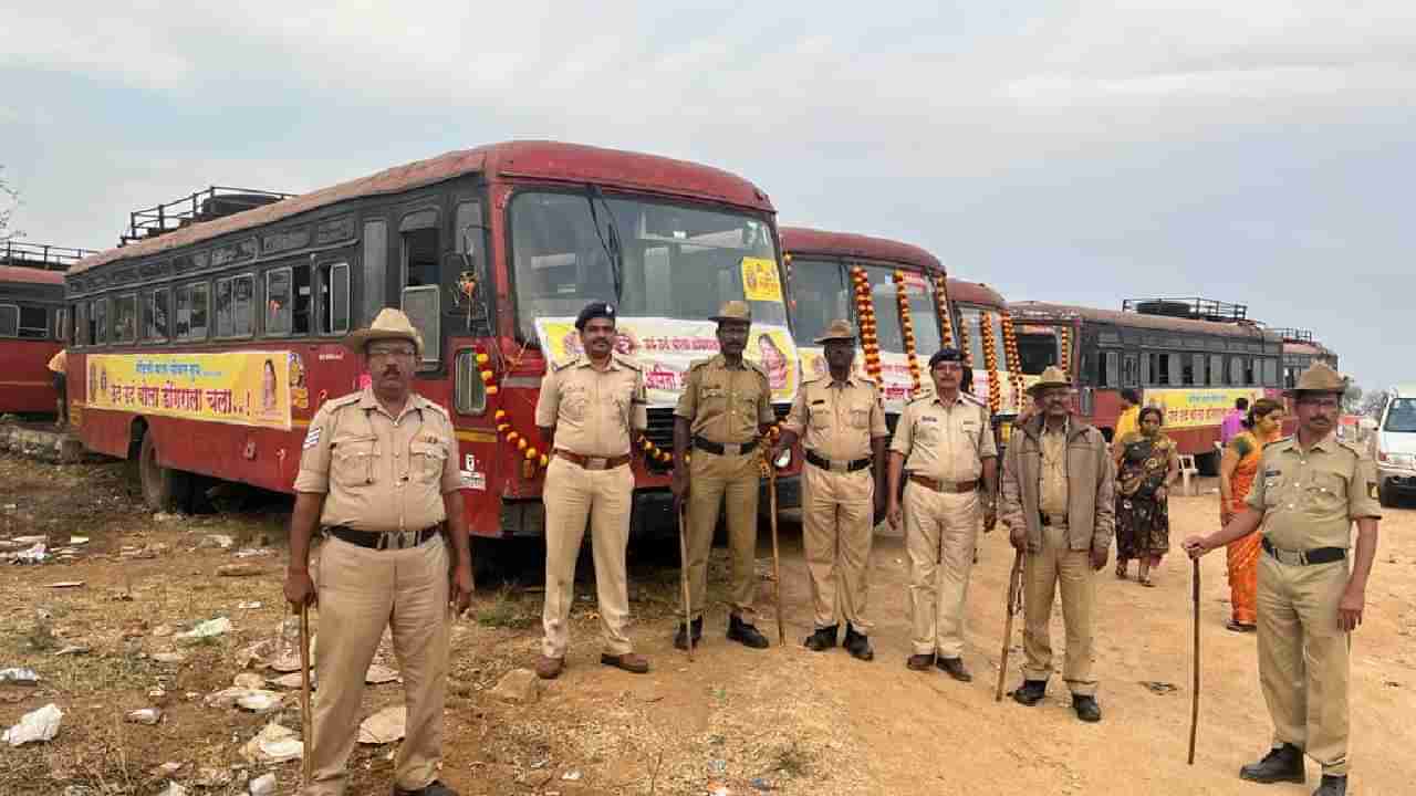 ಬೆಳಗಾವಿ ಗಡಿಯಲ್ಲಿ ಉದ್ವಿಗ್ನ ಪರಿಸ್ಥಿತಿ: ಸವದತ್ತಿಗೆ ಬಂದಿದ್ದ 145 ಮಹಾರಾಷ್ಟ್ರ ಬಸ್‌ಗಳು ವಾಪಸ್