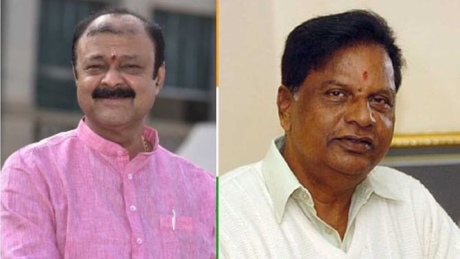 ಬಿಜೆಪಿಯಿಂದ ನನಗೆ ಅನ್ಯಾಯ, ಪಕ್ಷ ತೊರೆದು ಕಾಂಗ್ರೆಸ್ ಪಕ್ಷ ಸೇರುತ್ತೇನೆ: ಮಾಜಿ ಎಂಎಲ್ಸಿ ಸಂದೇಶ್ ನಾಗರಾಜ್ ಬಿಜೆಪಿಯಿಂದ ನನಗೆ ಅನ್ಯಾಯ, ಪಕ್ಷ ತೊರೆದು ಕಾಂಗ್ರೆಸ್ ಪಕ್ಷ ಸೇರುತ್ತೇನೆ: ಮಾಜಿ ಎಂಎಲ್ಸಿ ಸಂದೇಶ್ ನಾಗರಾಜ್