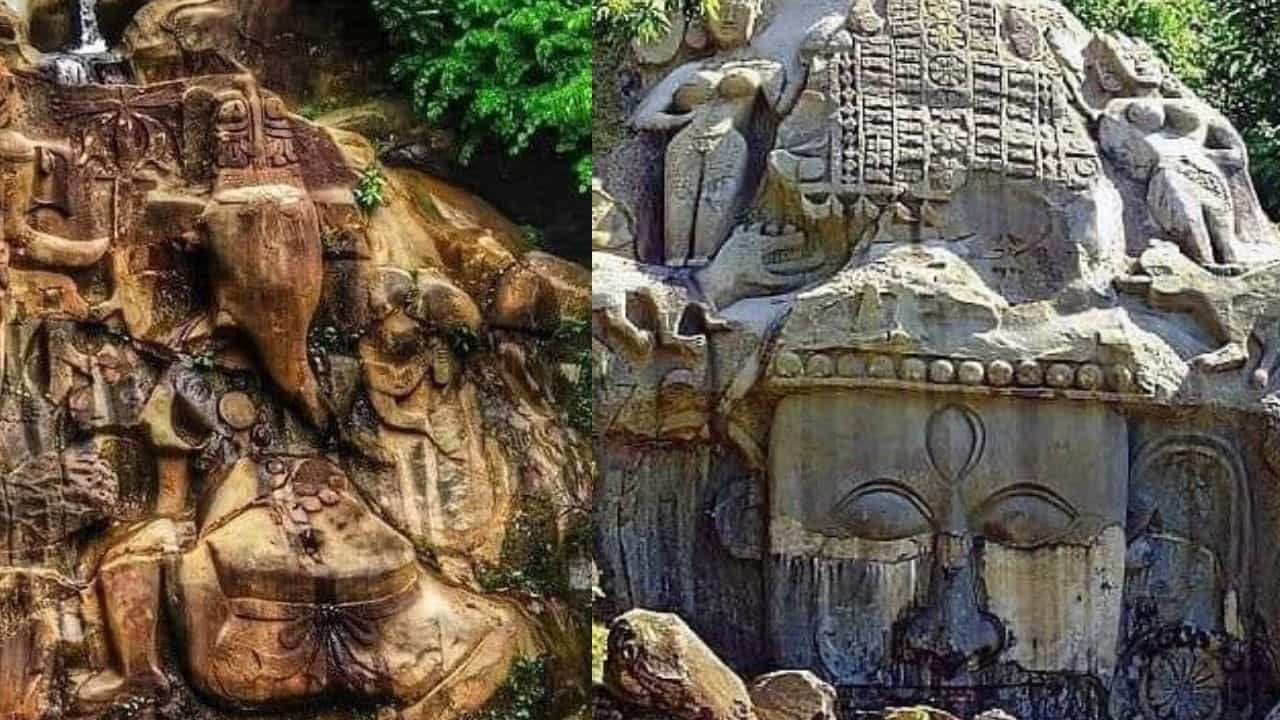 UNESCO World Heritage Tag: ಯುನೆಸ್ಕೋ ವಿಶ್ವ ಪರಂಪರೆಯ ರೇಸ್ನಲ್ಲಿರುವ ತ್ರಿಪುರಾದ ಉನಕೋಟಿ ಬಗ್ಗೆ ನಿಮಗೆಷ್ಟು ಗೊತ್ತು? UNESCO World Heritage Tag: ಯುನೆಸ್ಕೋ ವಿಶ್ವ ಪರಂಪರೆಯ ರೇಸ್ನಲ್ಲಿರುವ ತ್ರಿಪುರಾದ ಉನಕೋಟಿ ಬಗ್ಗೆ ನಿಮಗೆಷ್ಟು ಗೊತ್ತು?
