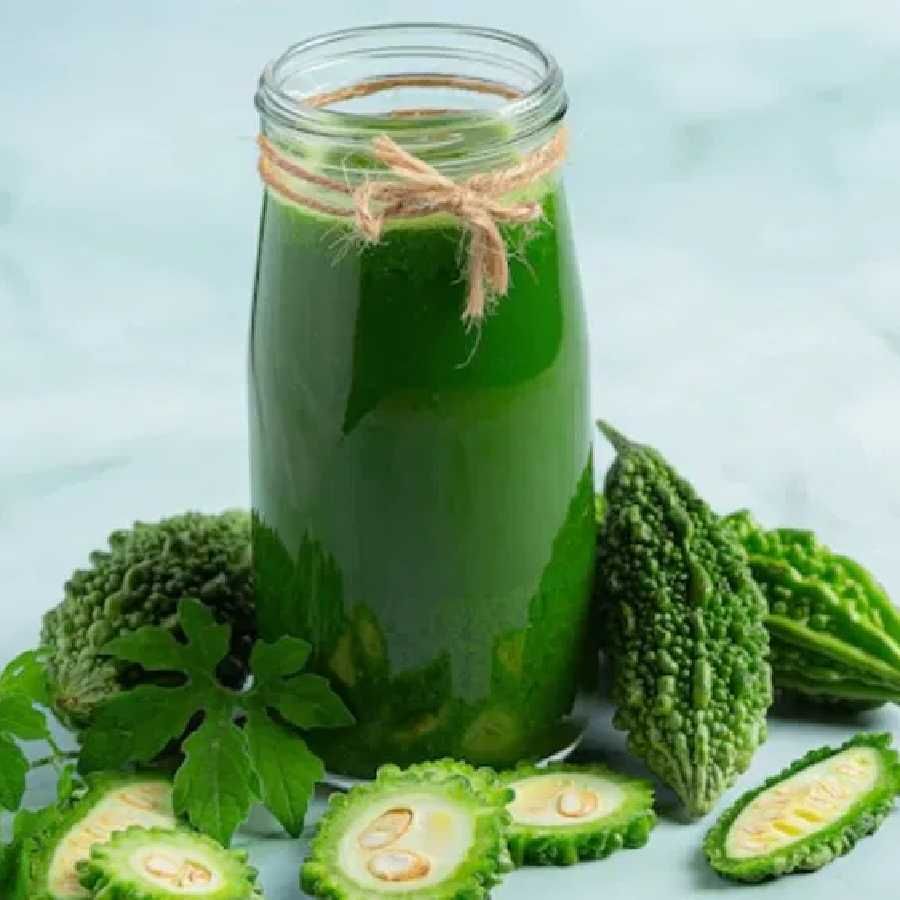 Health Benefits of Bitter gourd juice is effective for eye and skin health tips in kannada
