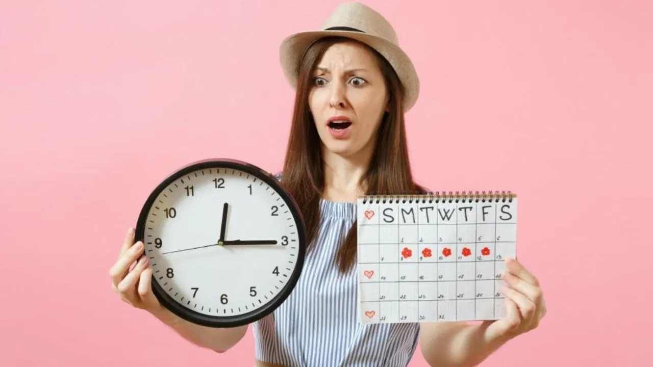 Late Periods: ಮುಟ್ಟು ತಡವಾಗುತ್ತಿದೆಯೇ? ಸಮಸ್ಯೆ ದೂರ ಮಾಡಲು ಸುಲಭ ಟಿಪ್ಸ್ಗಳು ಇಲ್ಲಿವೆ Late Periods: ಮುಟ್ಟು ತಡವಾಗುತ್ತಿದೆಯೇ? ಸಮಸ್ಯೆ ದೂರ ಮಾಡಲು ಸುಲಭ ಟಿಪ್ಸ್ಗಳು ಇಲ್ಲಿವೆ