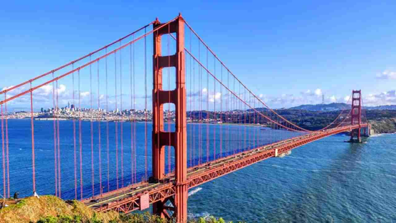 US Golden Gate Bridge: ಅಮೆರಿಕದ ಗೋಲ್ಡನ್ ಗೇಟ್ ಬ್ರಿಡ್ಜ್​ನಿಂದ ಹಾರಿ ಇಂಡೋ-ಅಮೆರಿಕನ್ ಬಾಲಕ ಆತ್ಮಹತ್ಯೆ