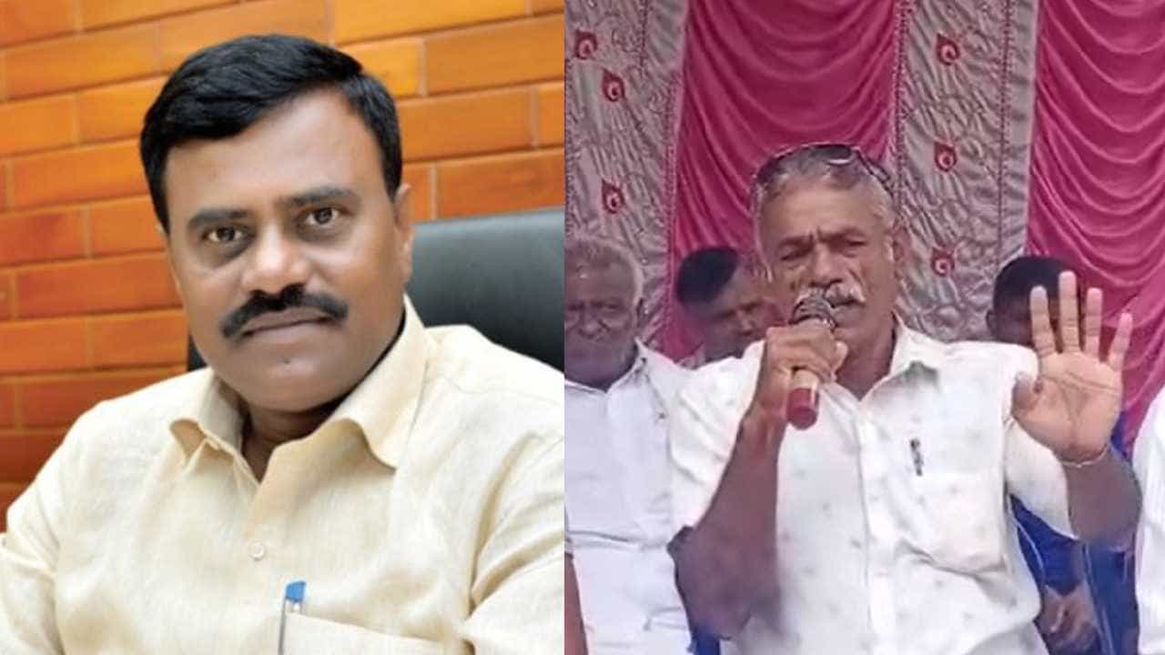 ಧಮ್ಕಿಗಳನ್ನ ಇಲ್ಲಿಗೆ ನಿಲ್ಲಿಸಿದ್ರೆ ಒಳ್ಳೆದು: ಶಾಸಕ ಎಸ್.ಆರ್.ಶ್ರೀನಿವಾಸ್ಗೆ ಎಚ್ಚರಿಕೆ ನೀಡಿದ ವೀರಶೈವ ಮುಖಂಡರು ಧಮ್ಕಿಗಳನ್ನ ಇಲ್ಲಿಗೆ ನಿಲ್ಲಿಸಿದ್ರೆ ಒಳ್ಳೆದು: ಶಾಸಕ ಎಸ್.ಆರ್.ಶ್ರೀನಿವಾಸ್ಗೆ ಎಚ್ಚರಿಕೆ ನೀಡಿದ ವೀರಶೈವ ಮುಖಂಡರು