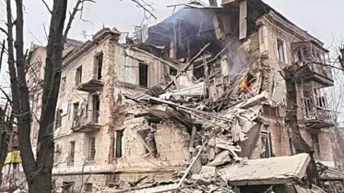 Ukraine And Russia War: ಉಕ್ರೇನ್ ಮೇಲೆ ಒಂದೇ ದಿನ 70ಕ್ಕೂ ಹೆಚ್ಚು ಕ್ಷಿಪಣಿ ದಾಳಿ ನಡೆಸಿದ ರಷ್ಯಾ