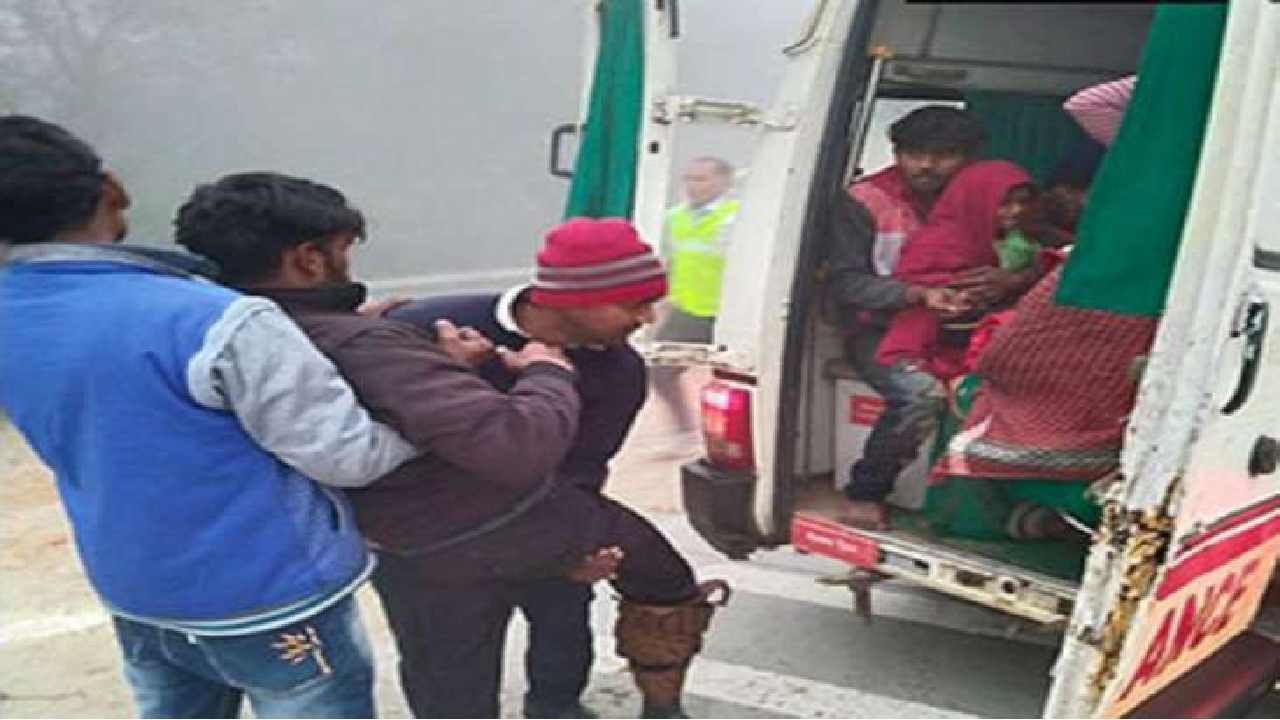 Noida Bus Accident: ದಟ್ಟ ಮಂಜು: ಕಂಟೈನರ್ಗೆ ಬಸ್ ಡಿಕ್ಕಿ ಓರ್ವ ಸಾವು, 10 ಮಂದಿಗೆ ಗಂಭೀರ ಗಾಯ