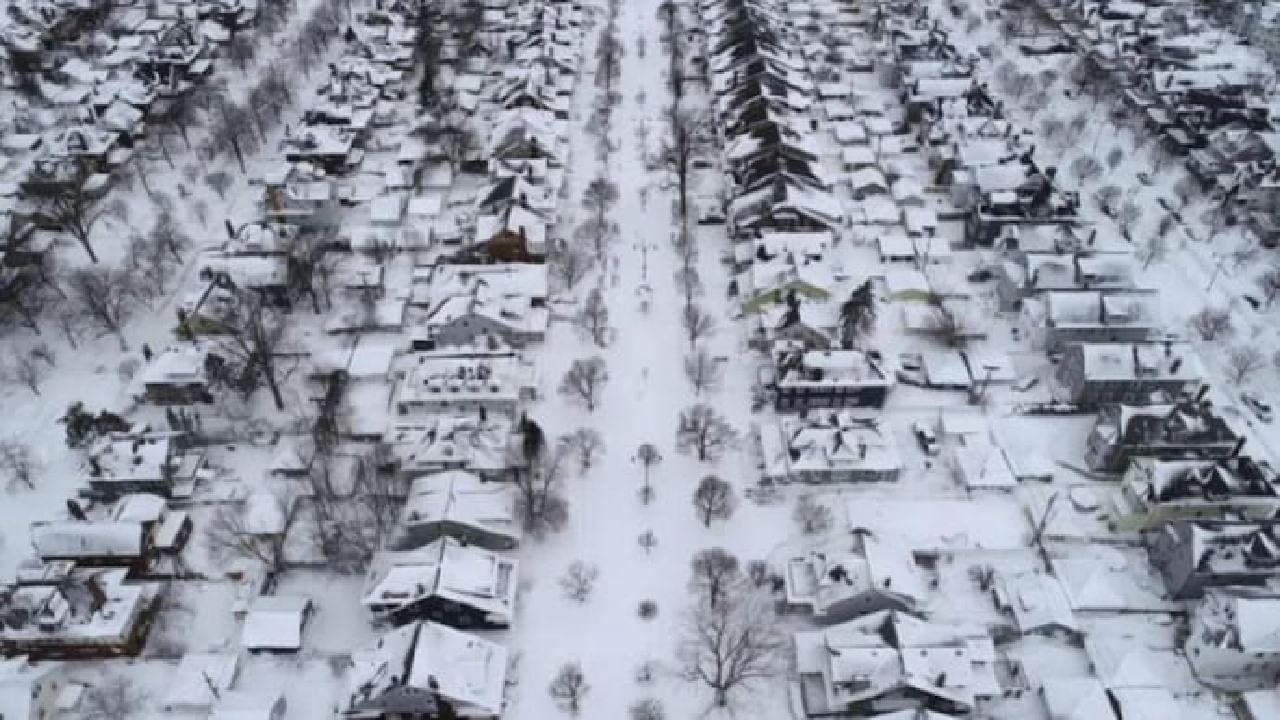 US Winter Storm: ಅಮೆರಿಕದಲ್ಲಿ ಶತಮಾನದಲ್ಲೇ ಭೀಕರ ಹಿಮಪಾತ; 60 ಜನ ಸಾವು, ಹಲವು ವಿಮಾನಗಳ ಸಂಚಾರ ಸ್ಥಗಿತ