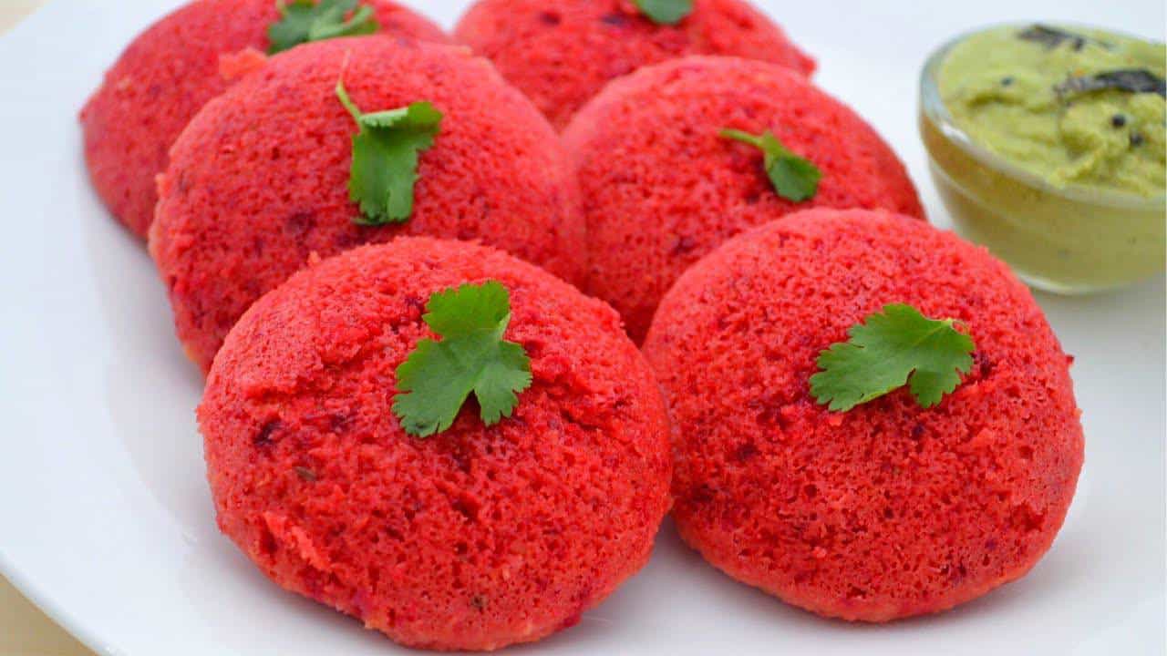 Beetroot Idli: ಆರೋಗ್ಯಕರ ಬೀಟ್ರೂಟ್ ಇಡ್ಲಿ ತಯಾರಿಸಿ ಸವಿಯಿರಿ Beetroot Idli: ಆರೋಗ್ಯಕರ ಬೀಟ್ರೂಟ್ ಇಡ್ಲಿ ತಯಾರಿಸಿ ಸವಿಯಿರಿ