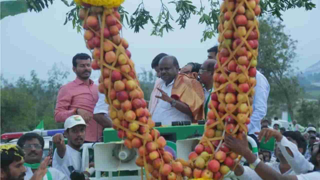 JDS Pancharatna Rath Yatra: ಜೆಡಿಎಸ್​ನ ಪಂಚರತ್ನ ರಥಯಾತ್ರೆಯಿಂದ ಎರಡು ದಾಖಲೆ ನಿರ್ಮಾಣ