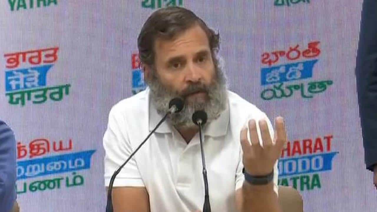 Rahul Gandhi: ಏನು ಮಾಡಬಾರದೆಂದು ಸದಾ ನೆನಪಿಸುತ್ತಲೇ ಇರುವ ಬಿಜೆಪಿ ನನ್ನ ಗುರು; ರಾಹುಲ್ ಗಾಂಧಿ Rahul Gandhi: ಏನು ಮಾಡಬಾರದೆಂದು ಸದಾ ನೆನಪಿಸುತ್ತಲೇ ಇರುವ ಬಿಜೆಪಿ ನನ್ನ ಗುರು; ರಾಹುಲ್ ಗಾಂಧಿ