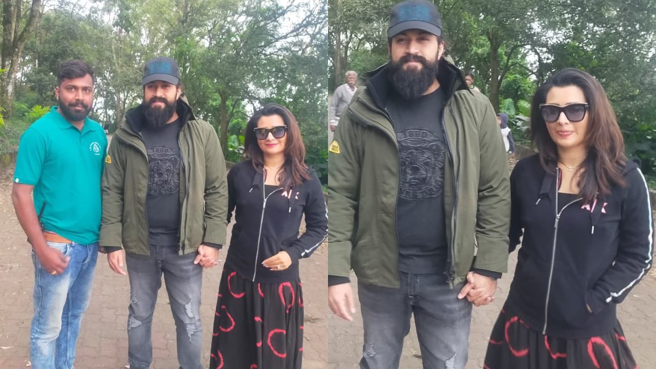 Yash Radhika Pandit: ಮದುವೆ ವಾರ್ಷಿಕೋತ್ಸವ ಪ್ರಯುಕ್ತ ನಂದಿಗಿರಿಧಾಮಕ್ಕೆ ಭೇಟಿ ನೀಡಿದ ಯಶ್, ರಾಧಿಕಾ ದಂಪತಿ Yash Radhika Pandit: ಮದುವೆ ವಾರ್ಷಿಕೋತ್ಸವ ಪ್ರಯುಕ್ತ ನಂದಿಗಿರಿಧಾಮಕ್ಕೆ ಭೇಟಿ ನೀಡಿದ ಯಶ್, ರಾಧಿಕಾ ದಂಪತಿ