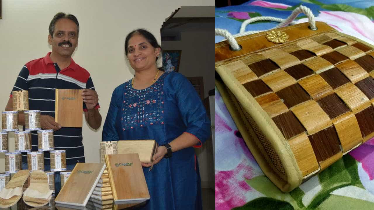 Suresh, Malathi: ಅಡಿಕೆಯ ಹತ್ತಾರು ಉಪ-ಉತ್ಪನ್ನ ಸೃಷ್ಟಿಸಿದ ಶಿವಮೊಗ್ಗ ಉದ್ಯಮಿ ಸುರೇಶ್ ಸಾಧನೆಗೆ ಪ್ರಧಾನಿ ಮೋದಿಯಿಂದ ‘ಮನ್ ಕಿ ಬಾತ್’ ಗೌರವ Suresh, Malathi: ಅಡಿಕೆಯ ಹತ್ತಾರು ಉಪ-ಉತ್ಪನ್ನ ಸೃಷ್ಟಿಸಿದ ಶಿವಮೊಗ್ಗ ಉದ್ಯಮಿ ಸುರೇಶ್ ಸಾಧನೆಗೆ ಪ್ರಧಾನಿ ಮೋದಿಯಿಂದ ‘ಮನ್ ಕಿ ಬಾತ್’ ಗೌರವ