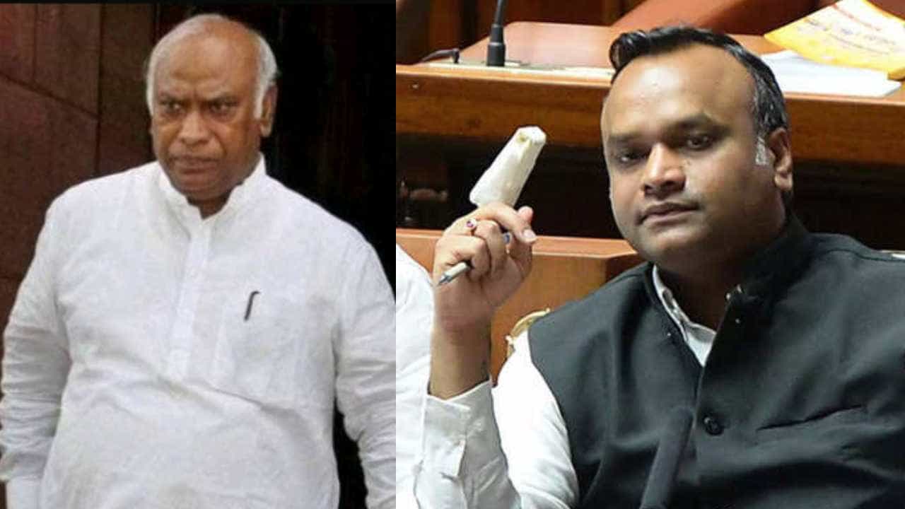 ಭೂಮಿ ದುರ್ಬಳಕೆ ಆರೋಪ: ಎಐಸಿಸಿ ಅಧ್ಯಕ್ಷ ಮಲ್ಲಿಕಾರ್ಜುನ ಖರ್ಗೆ ಮತ್ತು ಪುತ್ರನ ವಿರುದ್ಧ ದೂರು ದಾಖಲು ಭೂಮಿ ದುರ್ಬಳಕೆ ಆರೋಪ: ಎಐಸಿಸಿ ಅಧ್ಯಕ್ಷ ಮಲ್ಲಿಕಾರ್ಜುನ ಖರ್ಗೆ ಮತ್ತು ಪುತ್ರನ ವಿರುದ್ಧ ದೂರು ದಾಖಲು