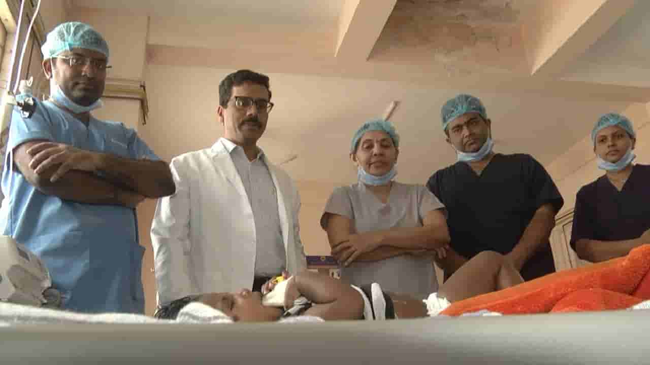 ಉದರ ಕಾಯಿಲೆಯಿಂದ ಬಳಲುತ್ತಿದ್ದ ಏಳು ತಿಂಗಳ ಮಗುವಿಗೆ ಯಶಸ್ವಿ ಶಸ್ತ್ರಚಿಕಿತ್ಸೆ ನಡೆಸಿದ ಗದಗದ ಜಿಮ್ಸ್ ವೈದ್ಯರು