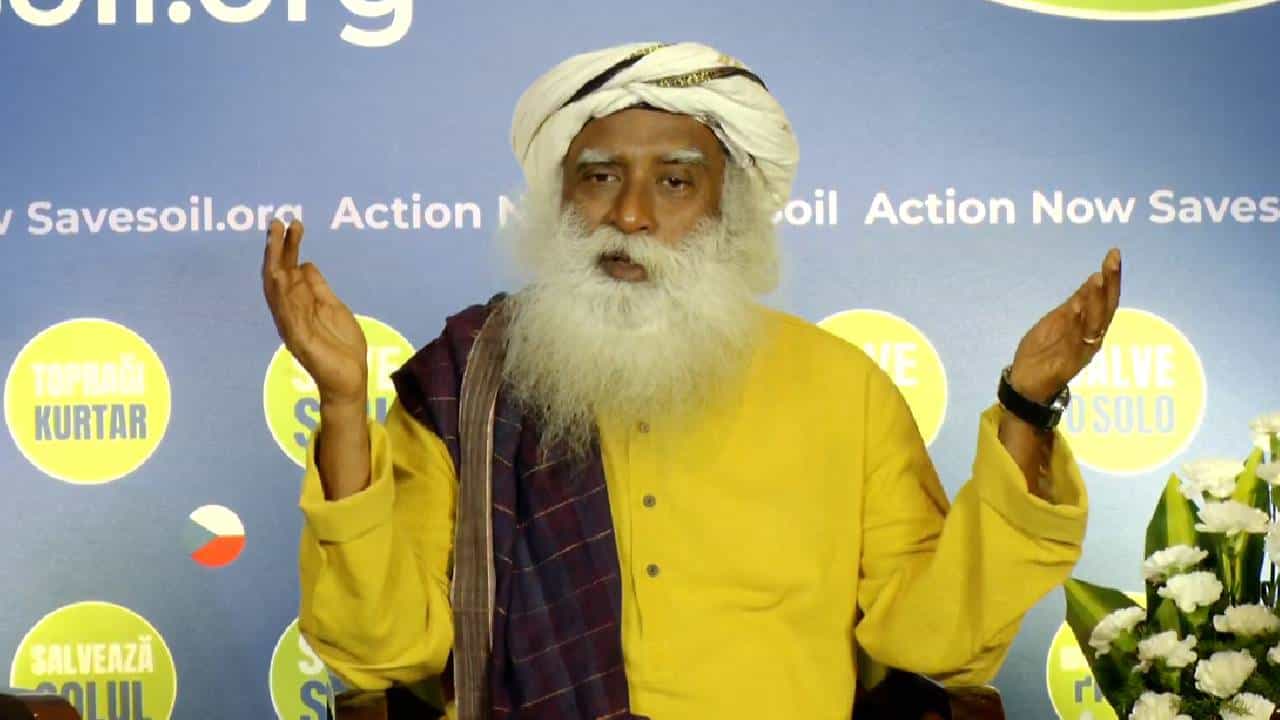 World soil day 2022: ಬೈಕ್ ರ್ಯಾಲಿ ಮೂಲಕ ಮಣ್ಣಿನ ಪ್ರಾಮುಖ್ಯತೆ ಬಗ್ಗೆ ಅರಿವು ಮೂಡಿಸಿದ ಸದ್ಗುರು World soil day 2022: ಬೈಕ್ ರ್ಯಾಲಿ ಮೂಲಕ ಮಣ್ಣಿನ ಪ್ರಾಮುಖ್ಯತೆ ಬಗ್ಗೆ ಅರಿವು ಮೂಡಿಸಿದ ಸದ್ಗುರು