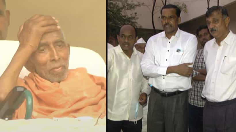 Siddheshwar Swamiji: ಸಿದ್ದೇಶ್ವರ ಸ್ವಾಮೀಜಿಗೆ BLDE ವೈದ್ಯರ ತಂಡದಿಂದ ಚಿಕಿತ್ಸೆ: ನಾಳೆಯಿಂದ ಆನ್ಲೈನ್ನಲ್ಲಿ ಶ್ರೀಗಳ ದರ್ಶನ