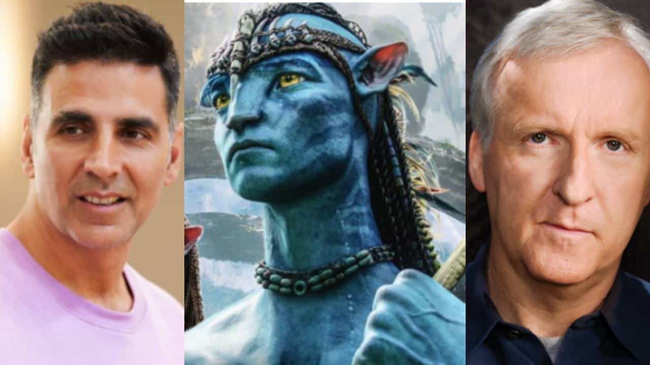 Avatar The Way Of Water: ಜೇಮ್ಸ್ ಕ್ಯಾಮೆರಾನ್ ಅವರ ಪ್ರತಿಭೆಗೆ ತಲೆಬಾಗುವೆ ಎಂದ ಅಕ್ಷಯ್ ಕುಮಾರ್ Avatar The Way Of Water: ಜೇಮ್ಸ್ ಕ್ಯಾಮೆರಾನ್ ಅವರ ಪ್ರತಿಭೆಗೆ ತಲೆಬಾಗುವೆ ಎಂದ ಅಕ್ಷಯ್ ಕುಮಾರ್