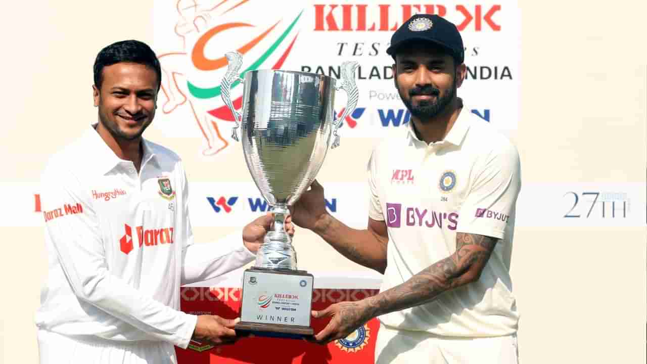 IND vs BAN: ಭಾರತ- ಬಾಂಗ್ಲಾ ಟೆಸ್ಟ್ ಸರಣಿಗೆ ಭಾರತ ತಂಡ ಪ್ರಕಟ; ಬದಲಾದ ಸಮಯದಲ್ಲಿ ಪಂದ್ಯ ಆರಂಭ