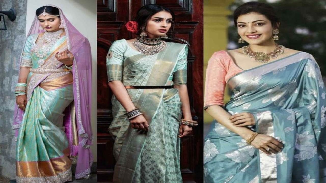 ರೇಷ್ಮೆ ಸೀರೆಗಳು(Pastel sarees in silk): ಈಗೀಗಾ ನೀಲಿಬಣ್ಣದ ರೇಷ್ಮೆ ಸೀರೆಗಳು ಮದುವೆ ಮನೆಗಳಲ್ಲಿ ಹೆಚ್ಚಾಗಿ ಸದ್ದು ಮಾಡ್ತಾ ಇದೆ. ಹೌದು ಮದುವೆ ಸಮಾರಂಭಗಳಲ್ಲಿ ರೇಷ್ಮೆ ಸೀರೆಗಳು ನಿಮಗೆ ಸಂಪ್ರದಾಯಿಕ ಲುಕ್ ನೀಡುತ್ತದೆ.