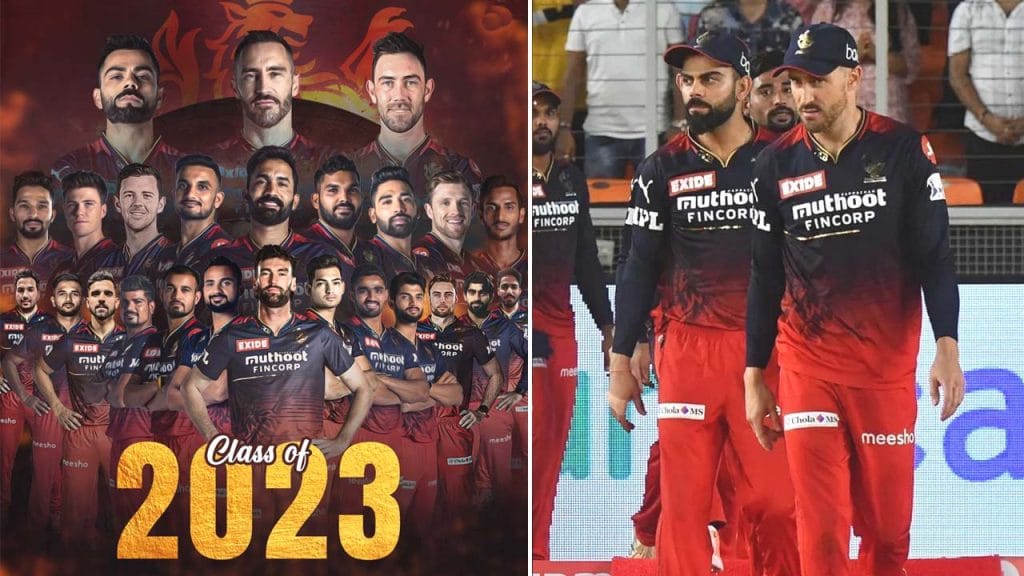 RCB Team IPL 2023