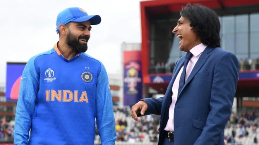 Ramiz Raja made an explosive claim on Team India and pakistan cricket board