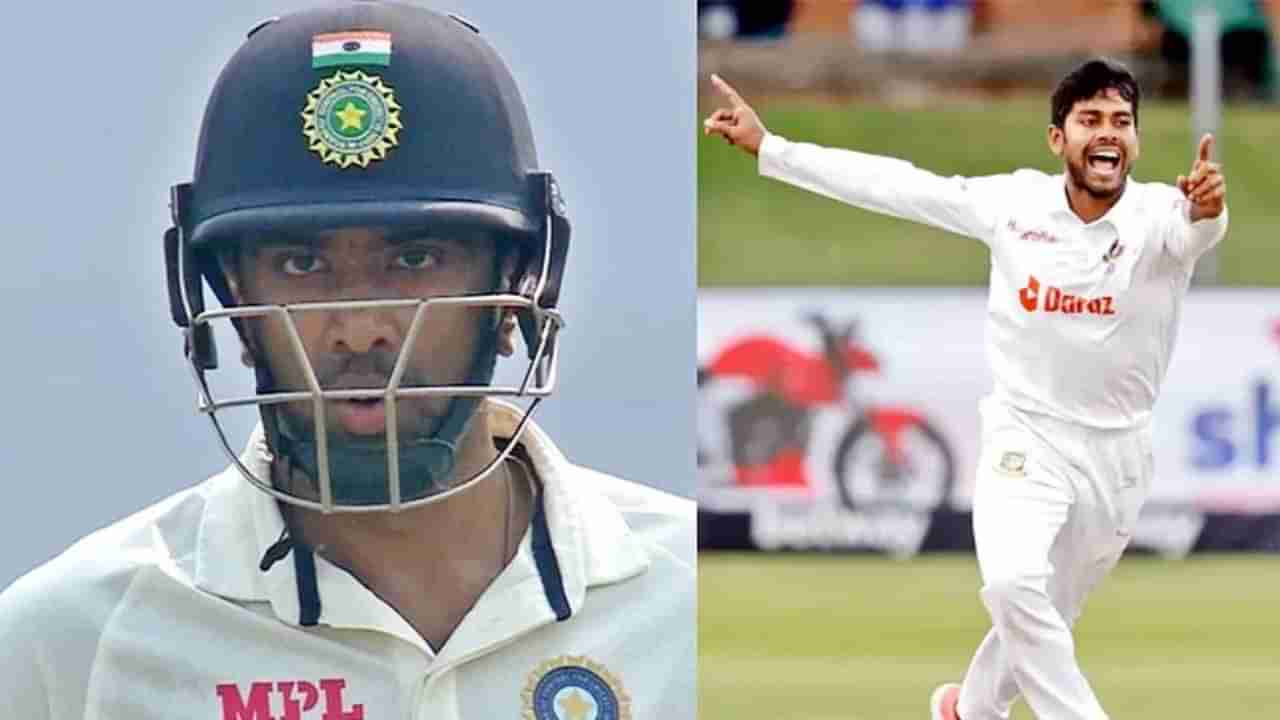 IND vs BAN: 6,2,4,4..! ಒಂದೇ ಓವರ್​ನಲ್ಲಿ ಬಾಂಗ್ಲಾ ಬೌಲರ್​ನ ಹುಟ್ಟಡಗಿಸಿದ ಅಶ್ವಿನ್