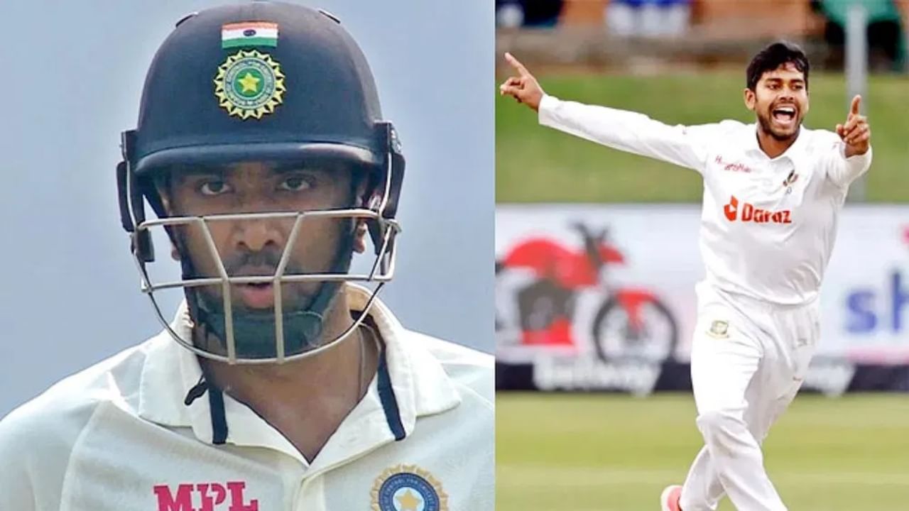 IND vs BAN: 6,2,4,4..! ಒಂದೇ ಓವರ್​ನಲ್ಲಿ ಬಾಂಗ್ಲಾ ಬೌಲರ್​ನ ಹುಟ್ಟಡಗಿಸಿದ ಅಶ್ವಿನ್