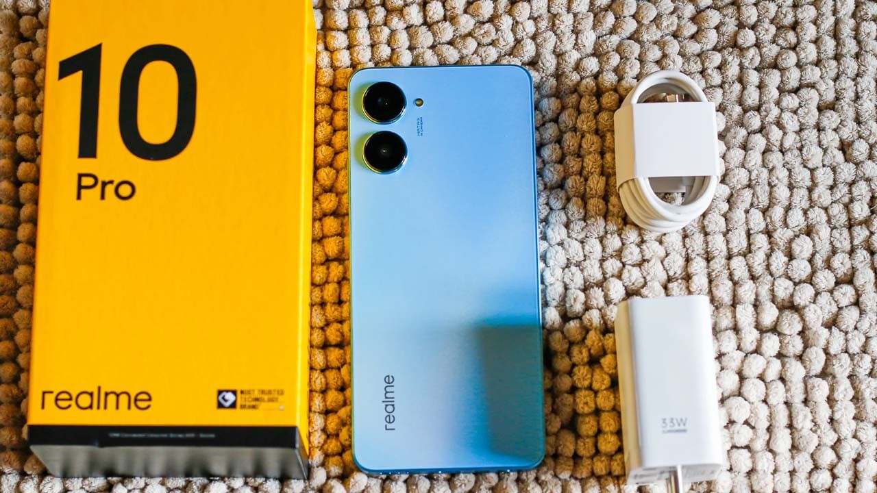 Realme 10 Pro: 108MP ಕ್ಯಾಮೆರಾ, 5000mAh ಬ್ಯಾಟರಿ: ರಿಯಲ್ ಮಿ 10 ಪ್ರೊ 5G ಫೋನ್ ಈಗ ಖರೀದಿಗೆ ಲಭ್ಯ Realme 10 Pro: 108MP ಕ್ಯಾಮೆರಾ, 5000mAh ಬ್ಯಾಟರಿ: ರಿಯಲ್ ಮಿ 10 ಪ್ರೊ 5G ಫೋನ್ ಈಗ ಖರೀದಿಗೆ ಲಭ್ಯ