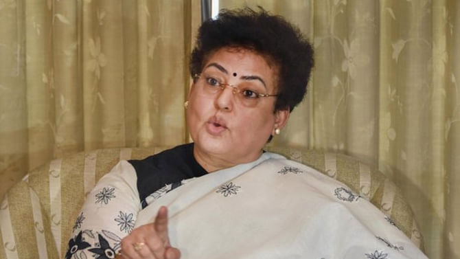 ಆಕ್ಷೇಪಾರ್ಹ ವಿಡಿಯೊ ಪ್ರಕರಣ: ರೋಸ್ ಅವೆನ್ಯೂ ನ್ಯಾಯಾಲಯದ ನ್ಯಾಯಾಧೀಶರ ವಿರುದ್ಧ ಕ್ರಮಕ್ಕೆ ರಾಷ್ಟ್ರೀಯ ಮಹಿಳಾ ಆಯೋಗ ಒತ್ತಾಯ ಆಕ್ಷೇಪಾರ್ಹ ವಿಡಿಯೊ ಪ್ರಕರಣ: ರೋಸ್ ಅವೆನ್ಯೂ ನ್ಯಾಯಾಲಯದ ನ್ಯಾಯಾಧೀಶರ ವಿರುದ್ಧ ಕ್ರಮಕ್ಕೆ ರಾಷ್ಟ್ರೀಯ ಮಹಿಳಾ ಆಯೋಗ ಒತ್ತಾಯ