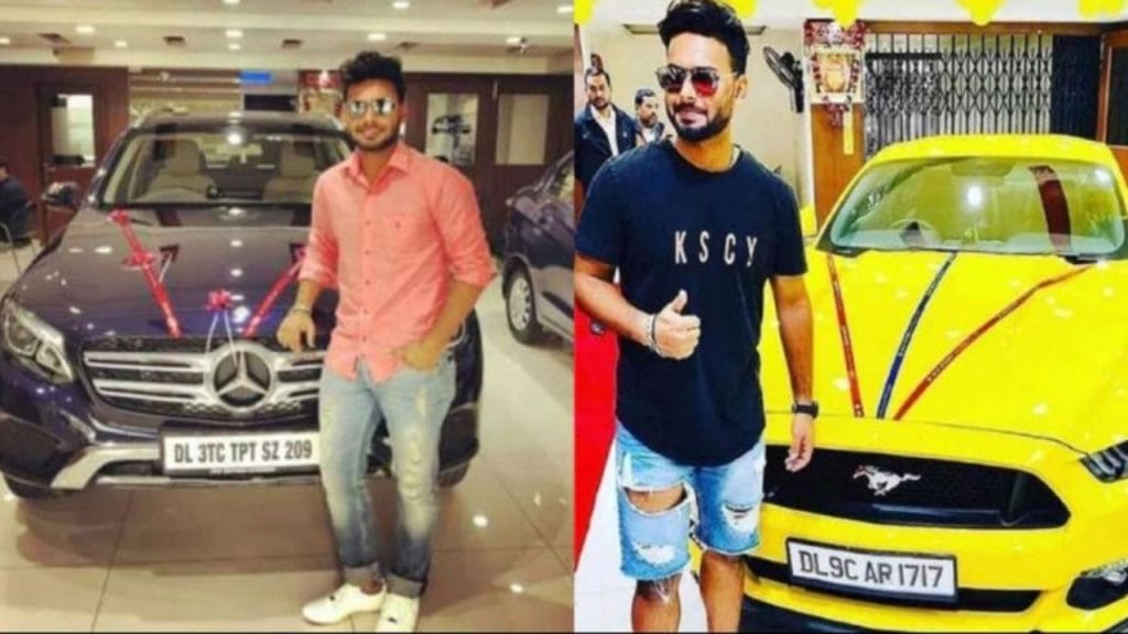 Rishabh Pant accident car collection laxury vehicles price rishab pant own