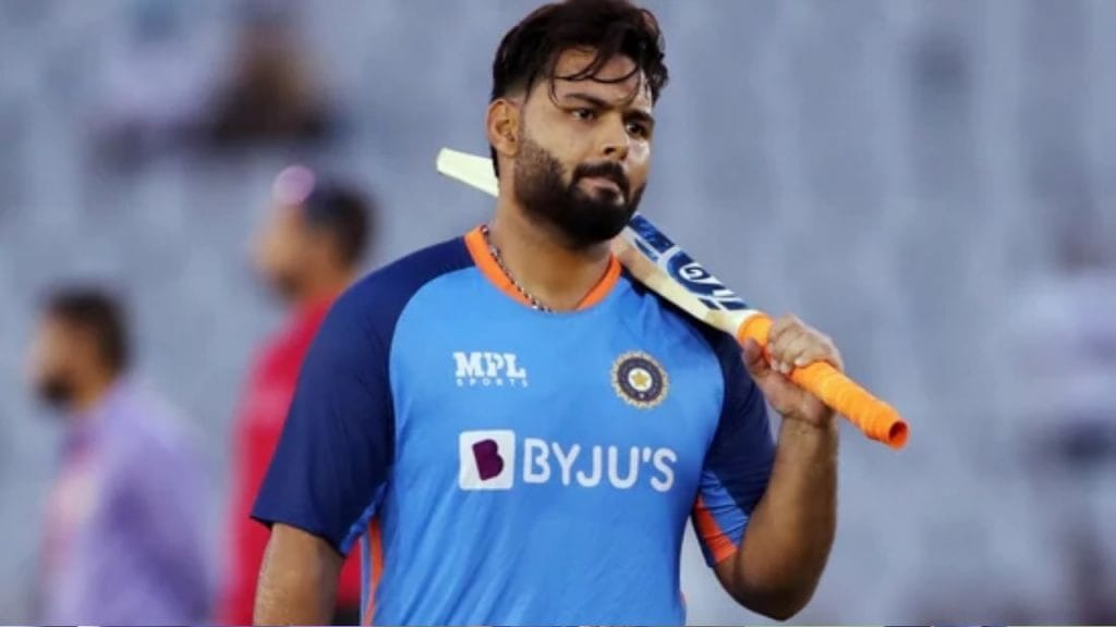 IND vs SL rishabh pant out for sri lanka series due to knee injury