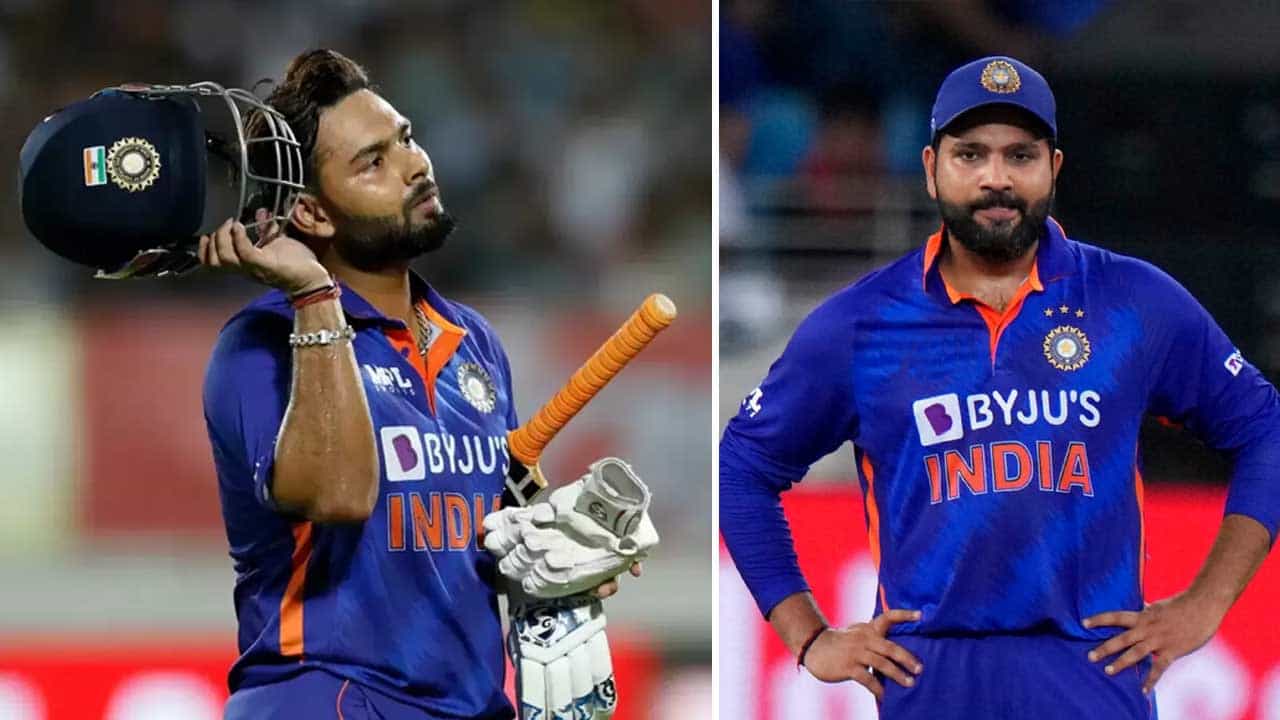 Rishabh Pant: ಪಂದ್ಯ ಆರಂಭದ ಹೊತ್ತಿಗೆ ಭಾರತಕ್ಕೆ ಬಿಗ್ ಶಾಕ್: ಸರಣಿಯಿಂದಲೇ ರಿಷಭ್ ಪಂತ್ ಔಟ್ Rishabh Pant: ಪಂದ್ಯ ಆರಂಭದ ಹೊತ್ತಿಗೆ ಭಾರತಕ್ಕೆ ಬಿಗ್ ಶಾಕ್: ಸರಣಿಯಿಂದಲೇ ರಿಷಭ್ ಪಂತ್ ಔಟ್