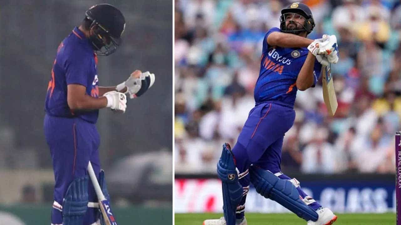 Rohit Sharma Record: ಬ್ಯಾಂಡೇಜ್ ತೊಟ್ಟು ಮೈದಾನಕ್ಕಿಳಿದು ಸಿಕ್ಸರ್ಗಳ ದಾಖಲೆ ಬರೆದ ರೋಹಿತ್ ಶರ್ಮಾ Rohit Sharma Record: ಬ್ಯಾಂಡೇಜ್ ತೊಟ್ಟು ಮೈದಾನಕ್ಕಿಳಿದು ಸಿಕ್ಸರ್ಗಳ ದಾಖಲೆ ಬರೆದ ರೋಹಿತ್ ಶರ್ಮಾ